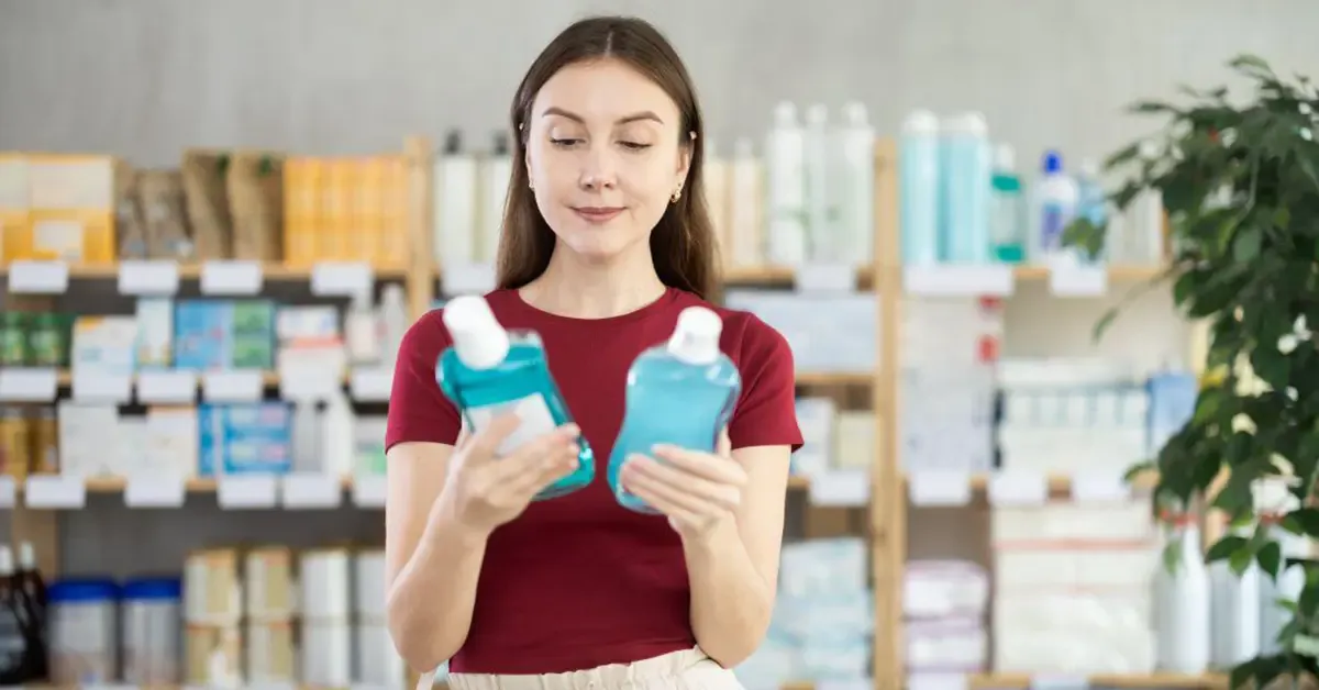 Are There Differences In Mouthwashes?